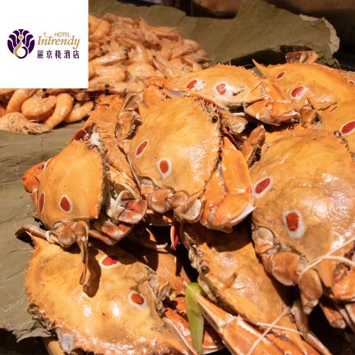 新北【麗京棧酒店】彩京苑海陸自助百匯-單人吃到飽晚餐券MO(不分平假日)