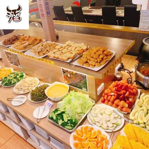 【牛滔牛排館 】雙拼紐西蘭頂級P.S沙朗牛排+桂香雞排或本土特選豬排