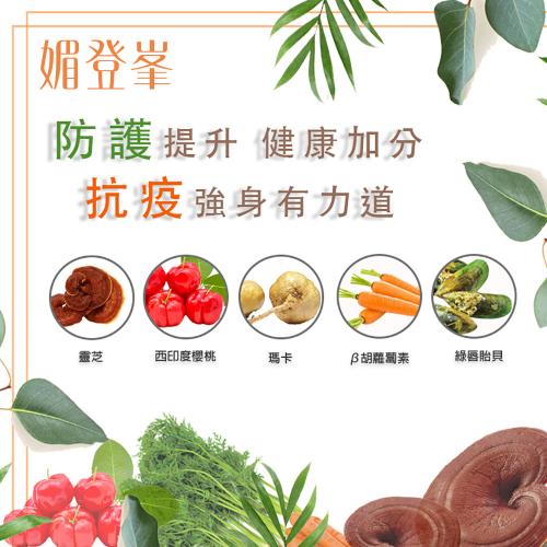 媚登峯居家防護力套組(4周)電子票兌換券(MO)