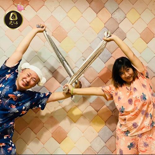 光之石能量汗蒸會館 ｜汗蒸幕40分鐘雙人初體驗券