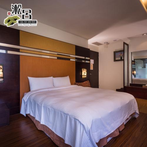 MO烏來【淞呂溫泉會館】經典景觀客房雙人泡湯(平日2H/假日1.5H)