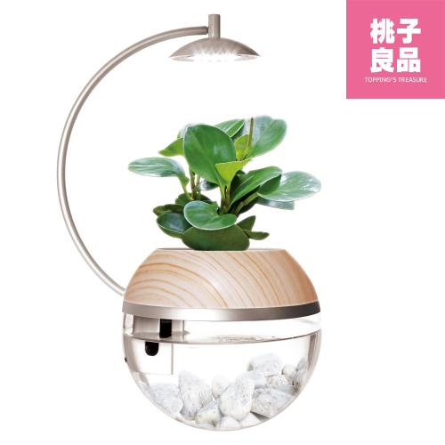 【桃子良品】ARKY Herb City Pro 香草城市 進階版 馬達澆水x植物燈盆栽組(不含植物)