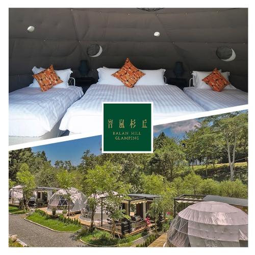 南投【峇嵐杉丘】奢華露營雙人一泊三食/星空露營帳(MO)