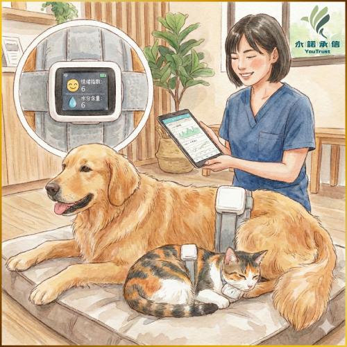 【永諾承信】毛孩心情與健康檢測服務券(M0)