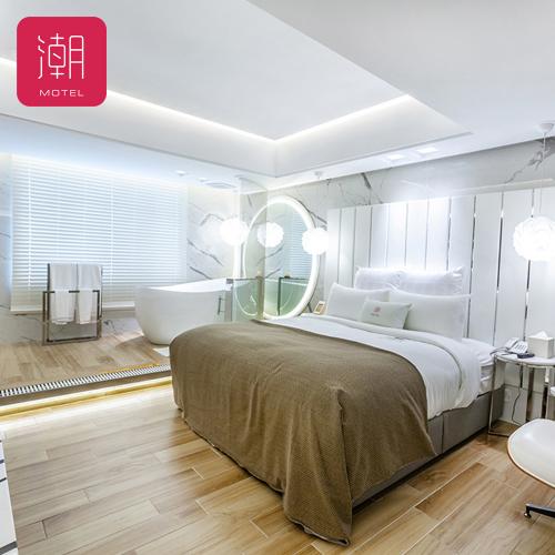 【潮旅館】雙人房平假日休息3H〈不可指定房型，依現場房況安排〉MO
