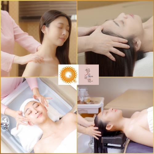 全台【群悅/靜悅】按摩SPA靜輕鬆眠療洗髮券60分(mo)