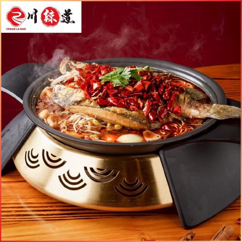 高雄【川辣道麻辣鍋物】重慶烤魚｜招牌人氣單品優惠券 (M0)