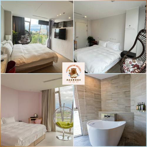 宜蘭【天使星夢渡假村】平日雙人一泊一食住宿券_加贈參觀星夢森林劇場MO26