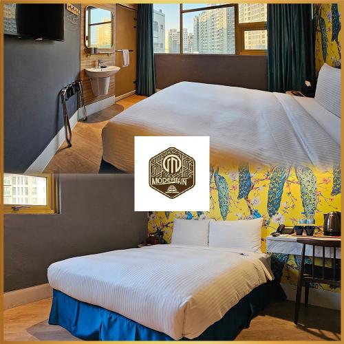 台中【華利大旅社】平日標準雙人房住宿券MO26