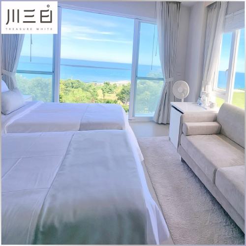 台東【川三白】RETREAT秘境莊園住宿券 VIP 304「日昇」平日住宿券(假日+1420元)
