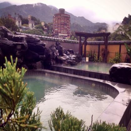 My票網 北投 水都溫泉會館 露天風呂 平日 不限時 5折